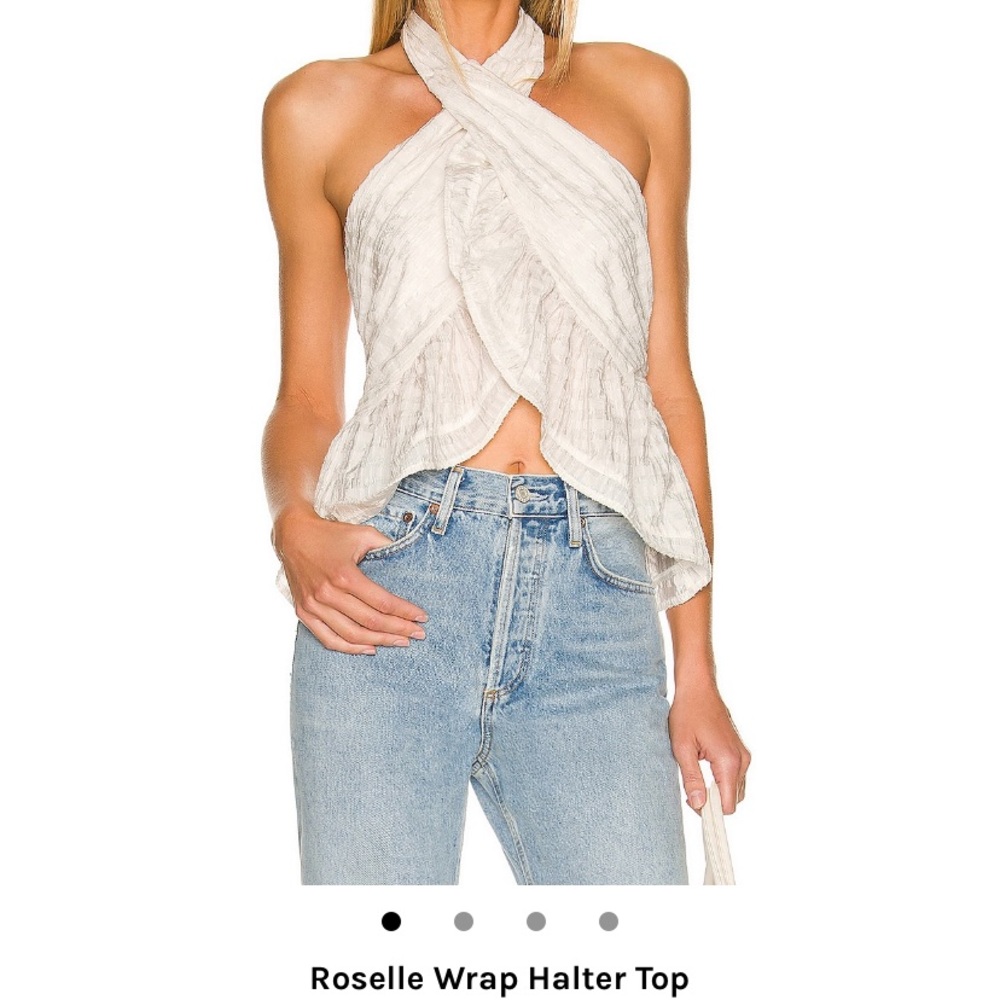 Line + Dot halter